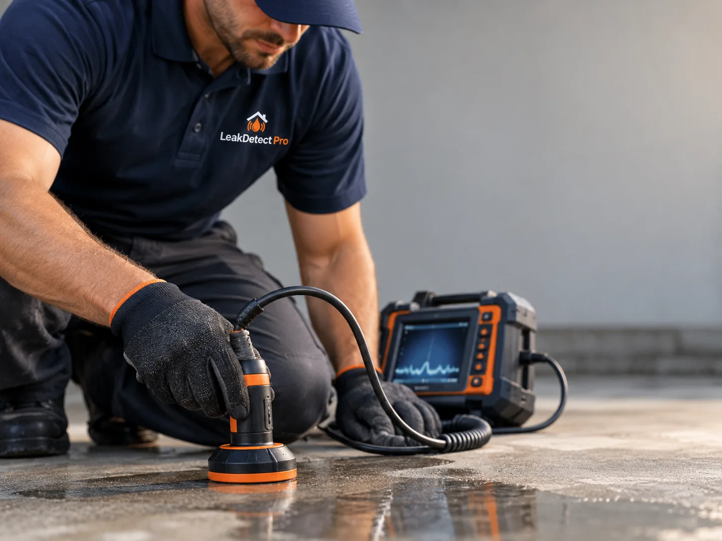 Moisture Detection Test in Martensdale, IA